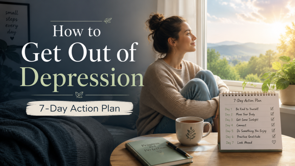 How to Get Out of Depression: A 7-Day Action Plan