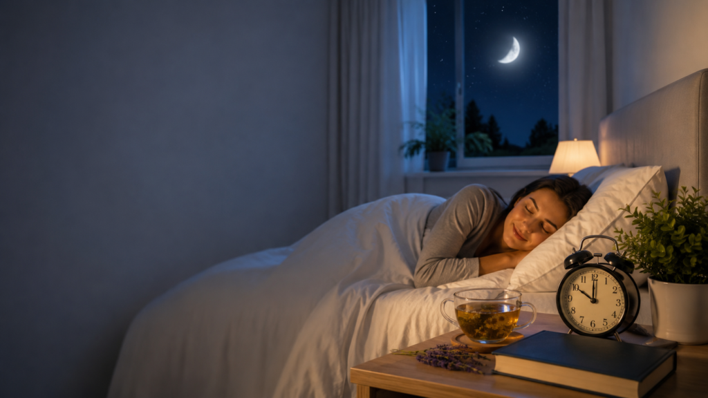 Insomnia Treatment: 10 Natural Ways to Sleep Better