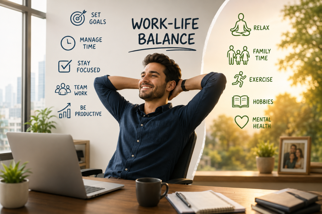 Work-Life Balance: Tips for Office Workers